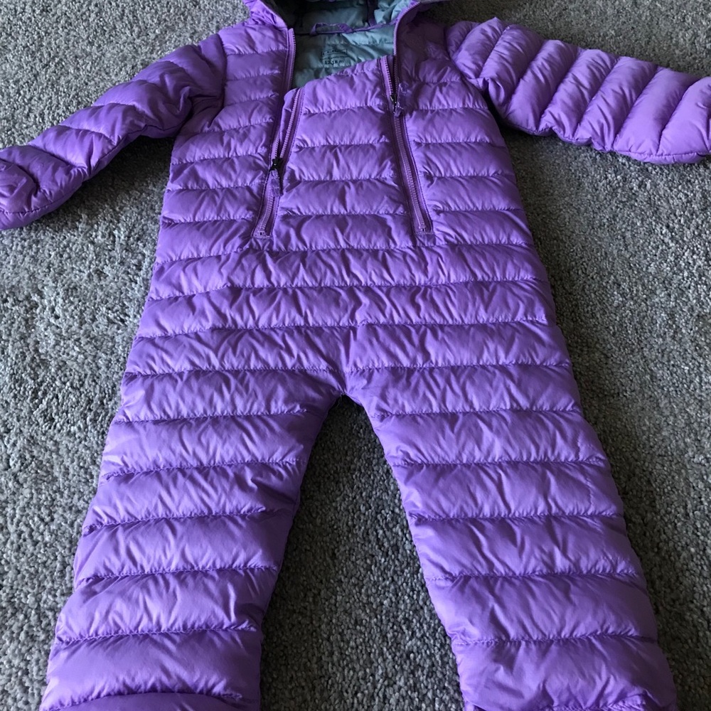 Baby winter suit